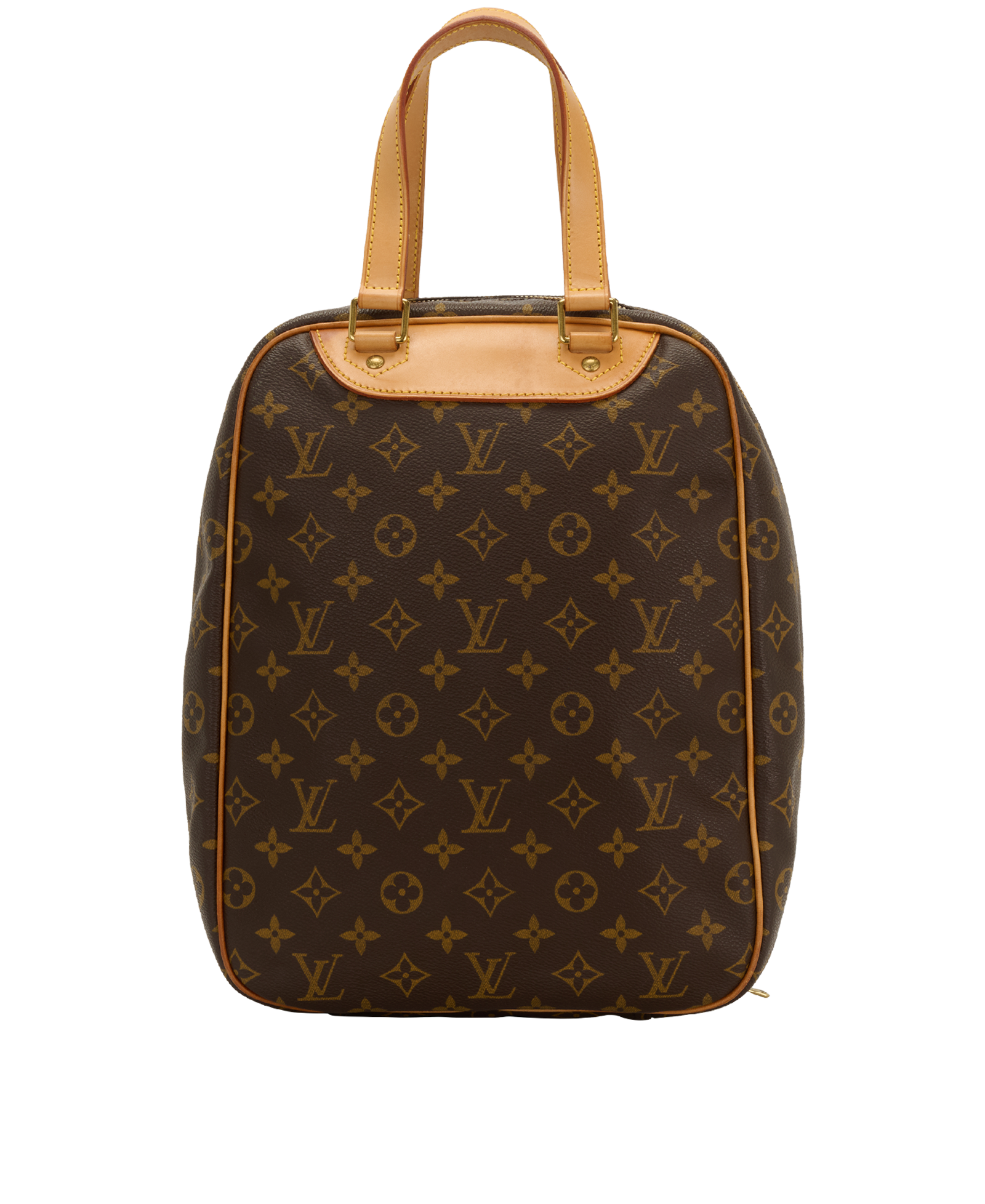 Excursion, &pound;475, Handbags, Brown, Canvas, Back view